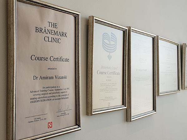 רופא שיניים, המלצות,